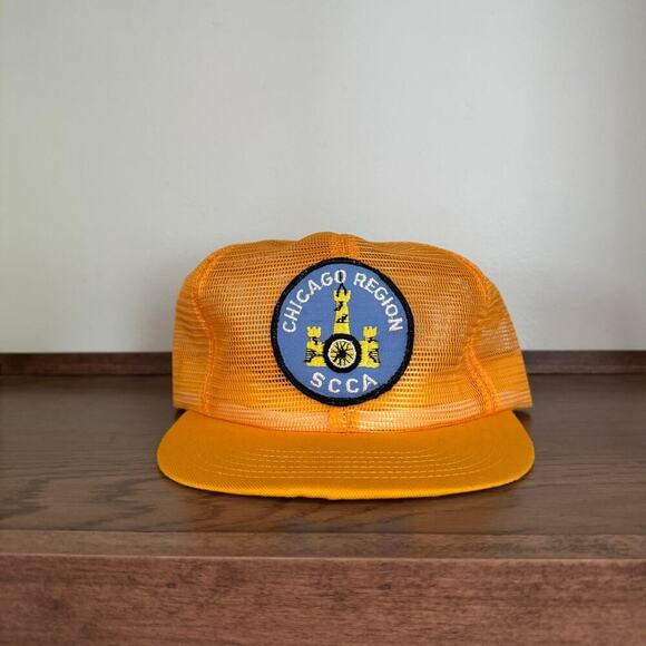 VTG never worn Chicago yellow trucker hat - Picture 2 of 5